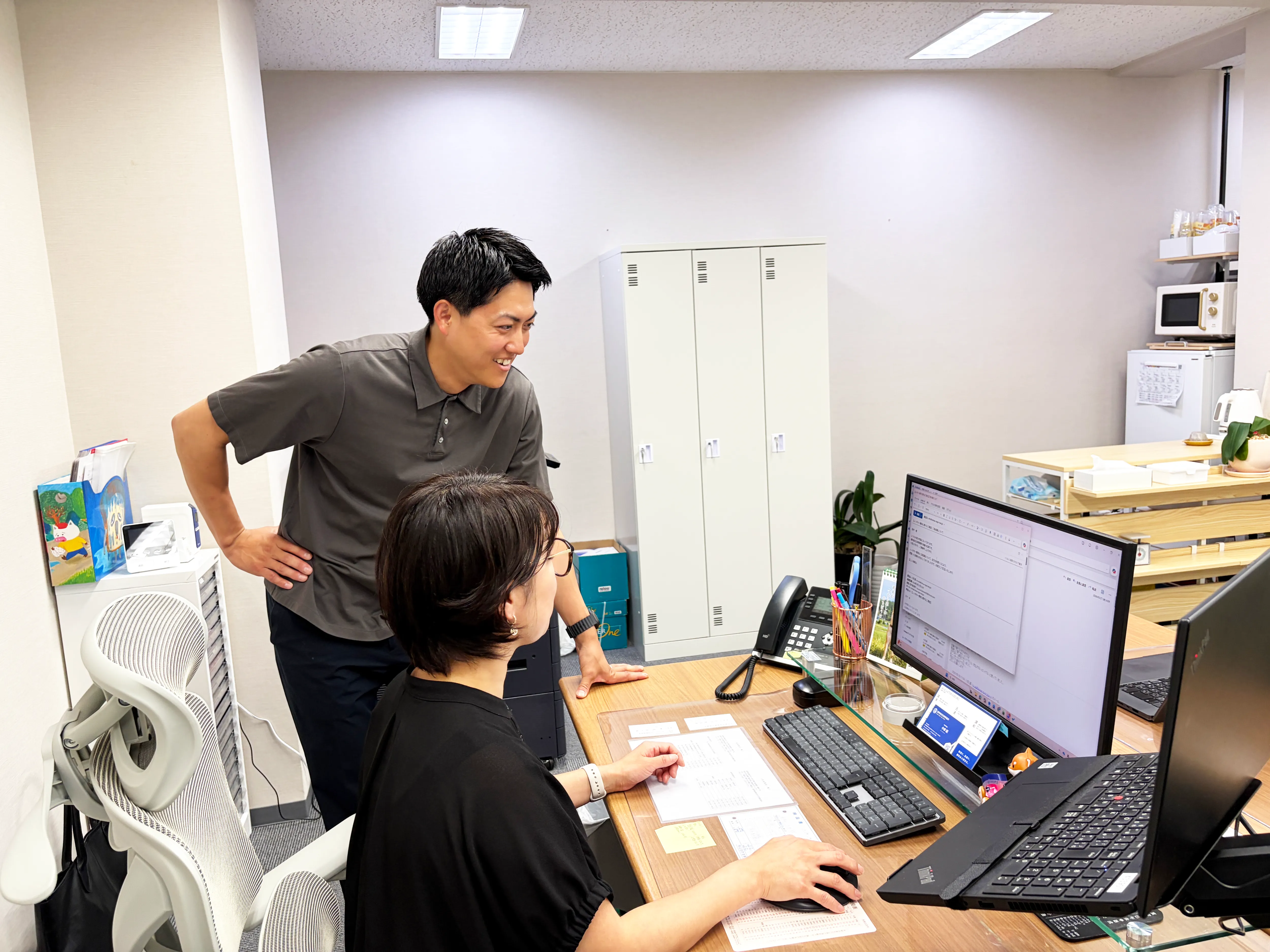 事務所の様子3